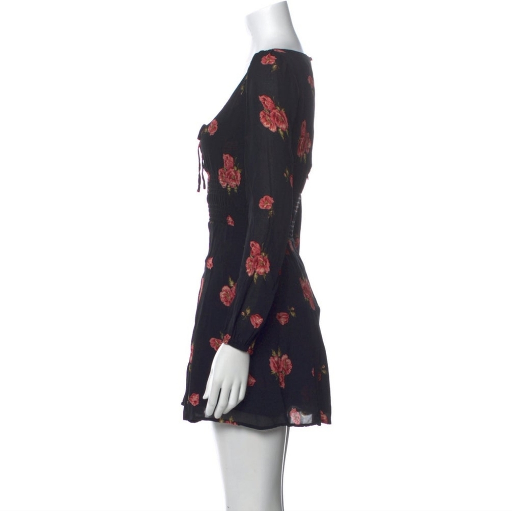 Reformation floral print mini dress - Picture 3 of 3